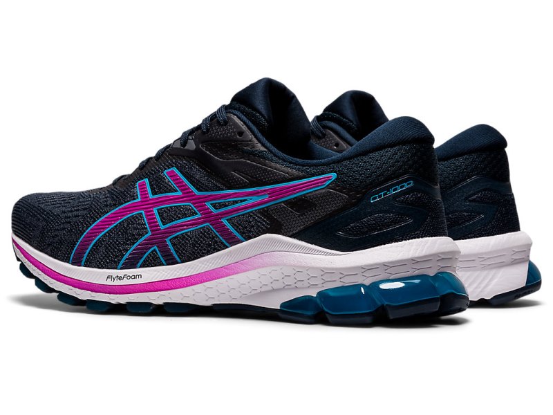 Asics Gt-1000 10 (D) Tekaški Čevlji Ženske Modre Vijolične | SI3639-539