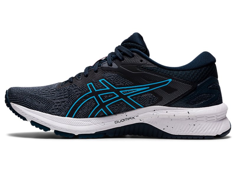 Asics Gt-1000 10 (D) Tekaški Čevlji Ženske Modre Vijolične | SI3639-539