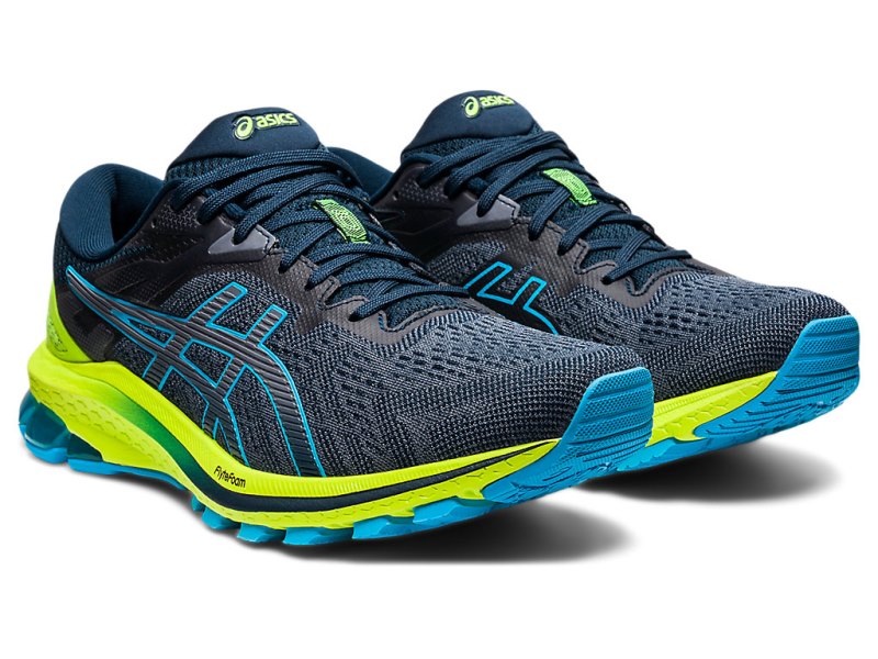 Asics Gt-1000 10 Tekaški Čevlji Moški Modre Svetlo Turkizna | SI1249-174