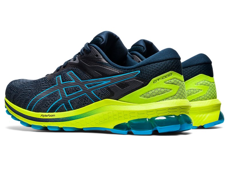 Asics Gt-1000 10 Tekaški Čevlji Moški Modre Svetlo Turkizna | SI1249-174