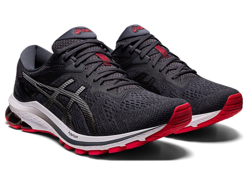 Asics Gt-1000 10 Tekaški Čevlji Moški Sive Srebrne | SI0555-155