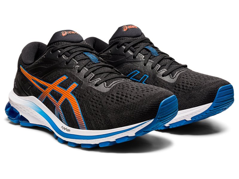 Asics Gt-1000 10 Tekaški Čevlji Moški Črne Modre | SI5354-700