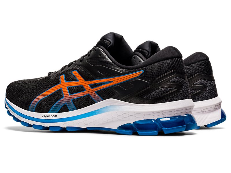 Asics Gt-1000 10 Tekaški Čevlji Moški Črne Modre | SI5354-700