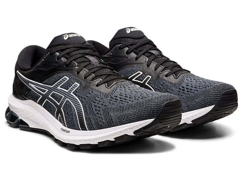 Asics Gt-1000 10 Tekaški Čevlji Moški Črne Bele | SI7171-949