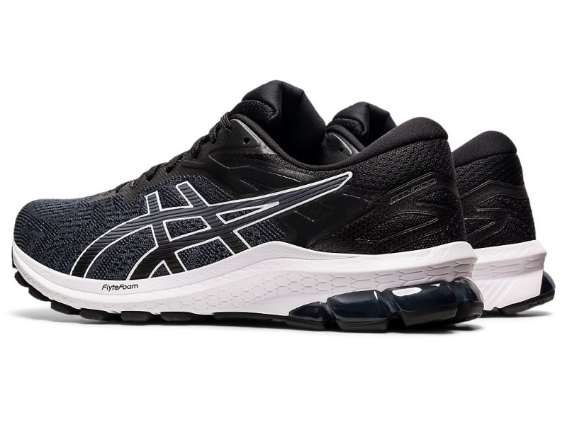 Asics Gt-1000 10 Tekaški Čevlji Moški Črne Bele | SI7171-949