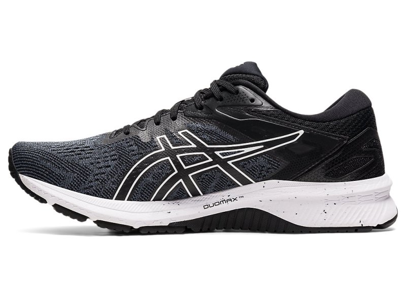 Asics Gt-1000 10 Tekaški Čevlji Moški Črne Bele | SI7171-949