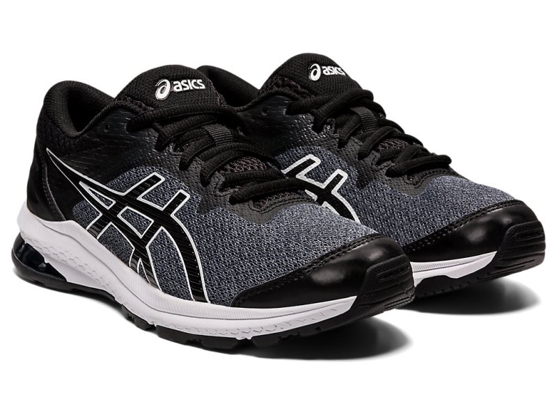 Asics Gt-1000 10 Tekaški Čevlji Otroški Črne Bele | SI2969-771