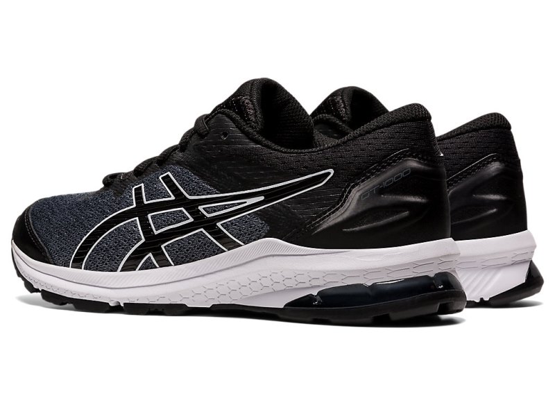 Asics Gt-1000 10 Tekaški Čevlji Otroški Črne Bele | SI2969-771