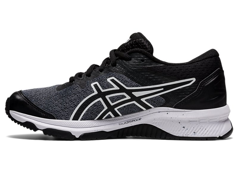 Asics Gt-1000 10 Tekaški Čevlji Otroški Črne Bele | SI2969-771