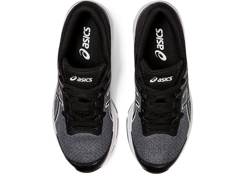 Asics Gt-1000 10 Tekaški Čevlji Otroški Črne Bele | SI2969-771