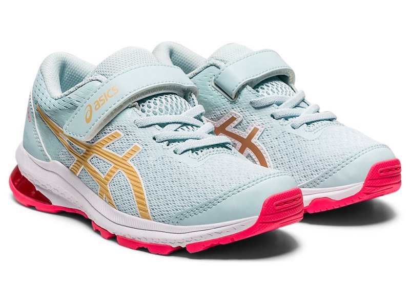 Asics Gt-1000 10 Tekaški Čevlji Otroški Svetlo Turkizna Rumene | SI4176-329