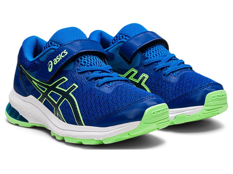 Asics Gt-1000 10 Tekaški Čevlji Otroški Modre Modre | SI5864-610