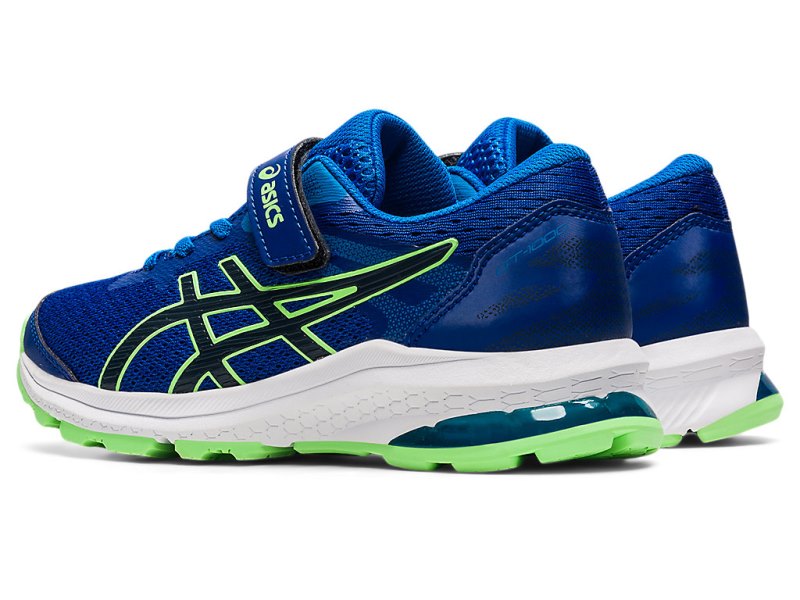 Asics Gt-1000 10 Tekaški Čevlji Otroški Modre Modre | SI5864-610