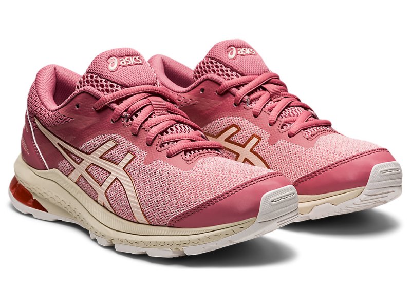 Asics Gt-1000 10 Tekaški Čevlji Otroški Roza Roza | SI8800-205