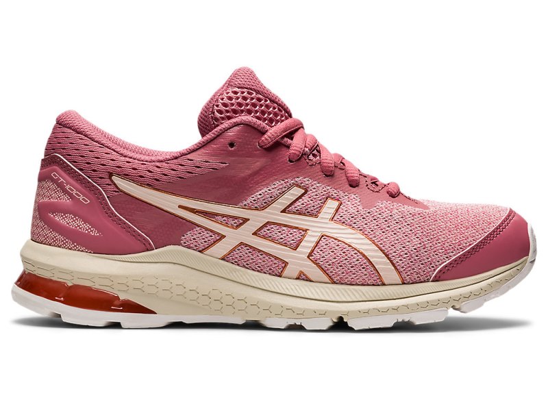 Asics Gt-1000 10 Tekaški Čevlji Otroški Roza Roza | SI8800-205