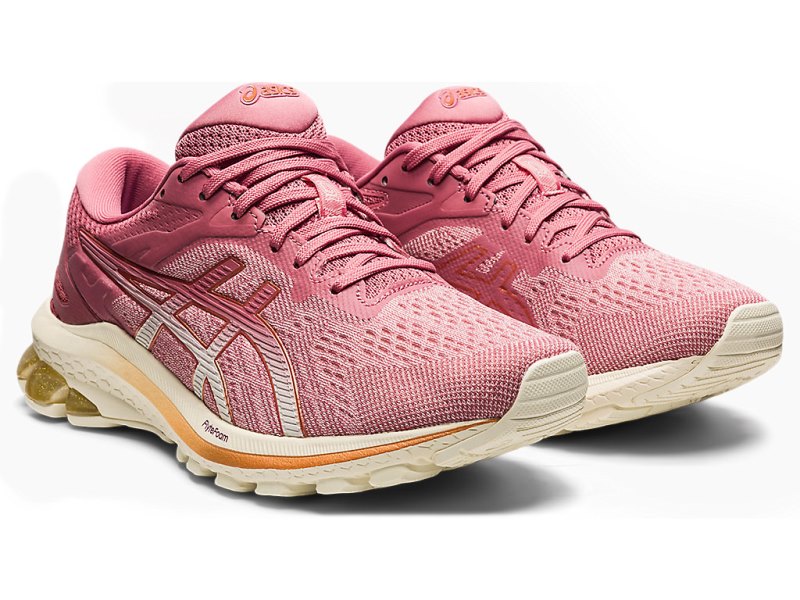 Asics Gt-1000 10 Tekaški Čevlji Ženske Roza Roza | SI2424-647