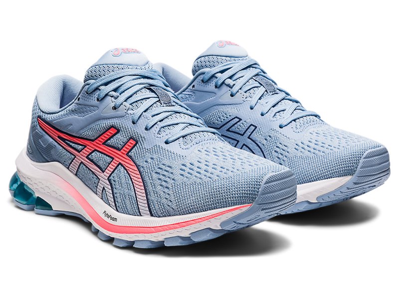 Asics Gt-1000 10 Tekaški Čevlji Ženske Svetlo Modre Koralne | SI3873-346