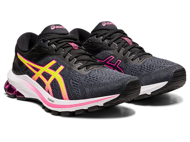 Asics Gt-1000 10 Tekaški Čevlji Ženske Črne Roza | SI5753-359