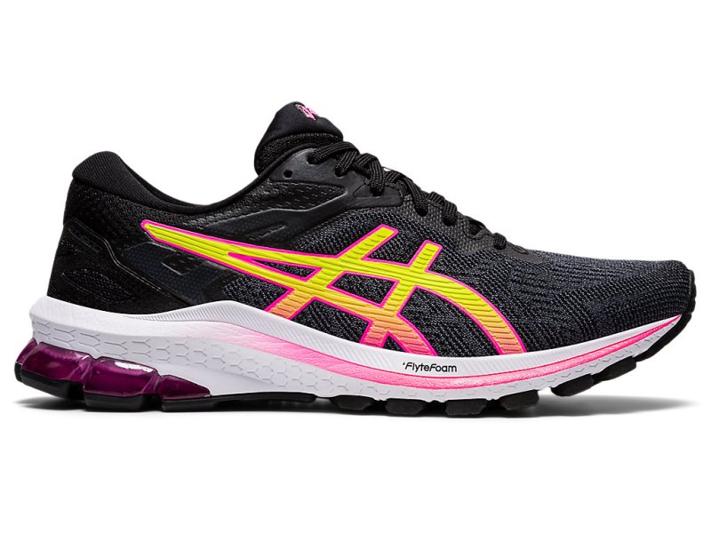 Asics Gt-1000 10 Tekaški Čevlji Ženske Črne Roza | SI5753-359