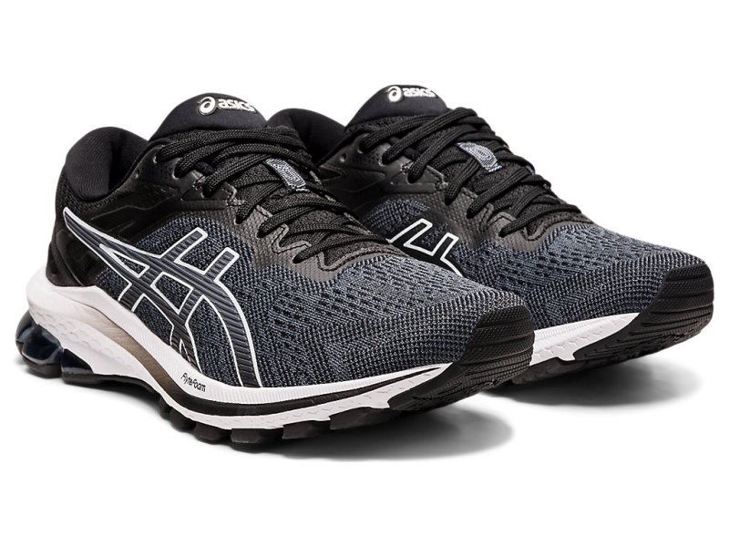 Asics Gt-1000 10 Tekaški Čevlji Ženske Črne Bele | SI6047-610