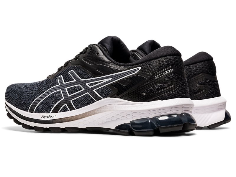 Asics Gt-1000 10 Tekaški Čevlji Ženske Črne Bele | SI6047-610