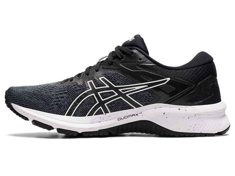 Asics Gt-1000 10 Tekaški Čevlji Ženske Črne Bele | SI6047-610