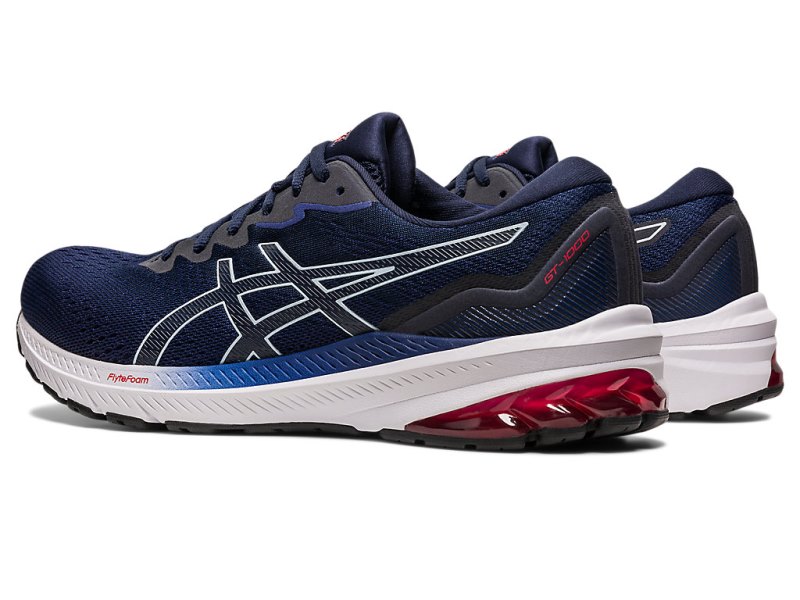 Asics Gt-1000 11 (2E) Tekaški Čevlji Moški Indigo Modre Črne | SI1699-426