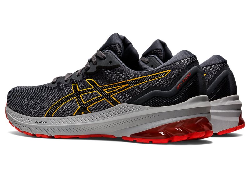 Asics Gt-1000 11 (2E) Tekaški Čevlji Moški Sive Črne | SI9721-643