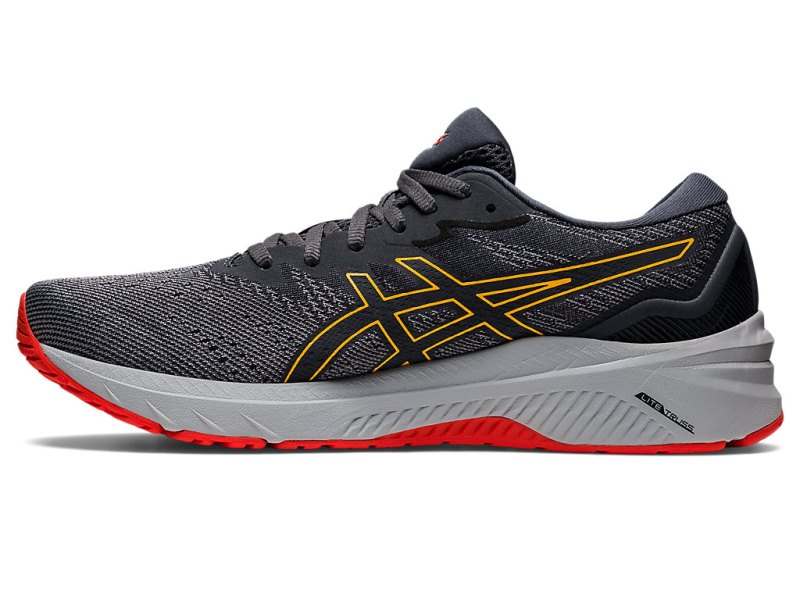 Asics Gt-1000 11 (2E) Tekaški Čevlji Moški Sive Črne | SI9721-643