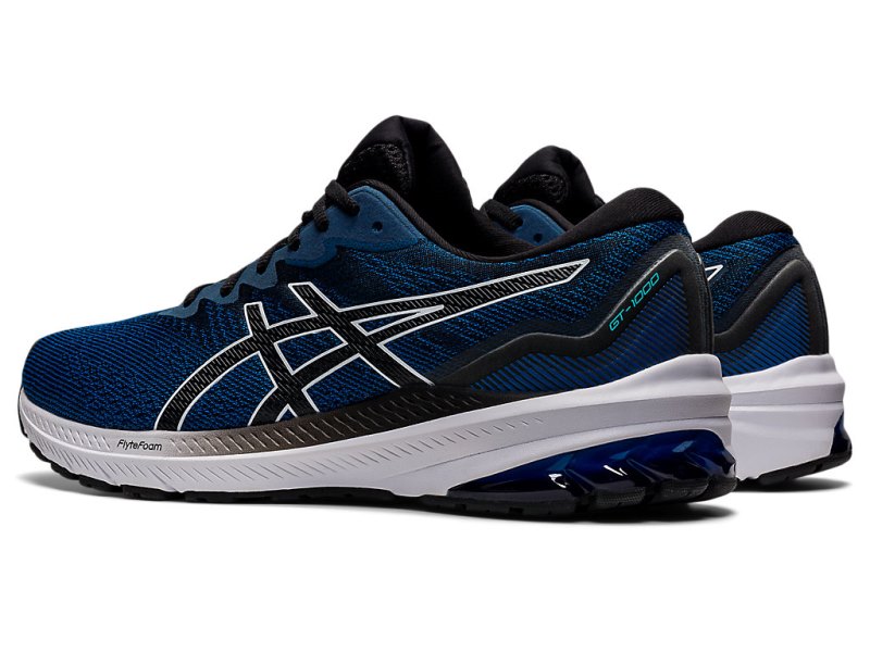 Asics Gt-1000 11 (4E) Tekaški Čevlji Moški Modre Črne | SI4193-811