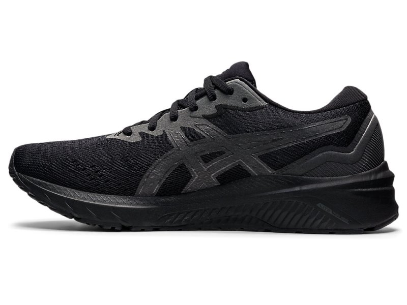 Asics Gt-1000 11 (4E) Tekaški Čevlji Moški Črne Črne | SI8631-296