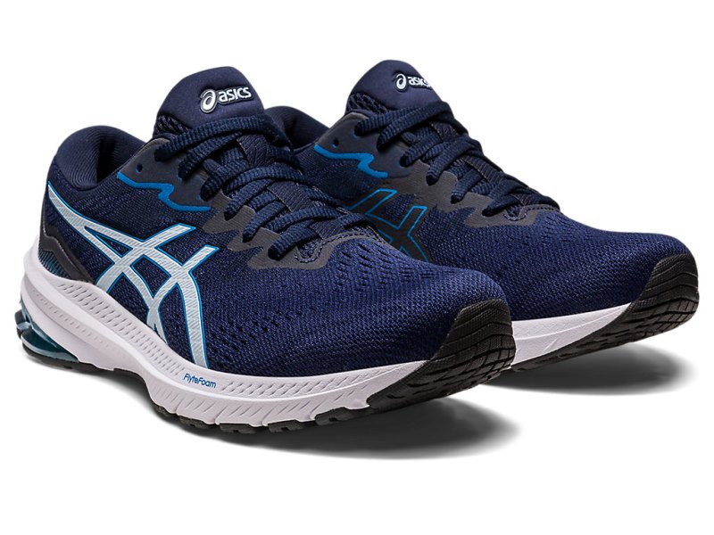 Asics Gt-1000 11 (D) Tekaški Čevlji Ženske Indigo Modre Modre | SI1412-324