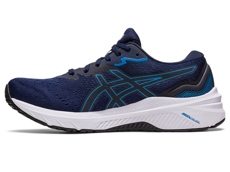 Asics Gt-1000 11 (D) Tekaški Čevlji Ženske Indigo Modre Modre | SI1412-324