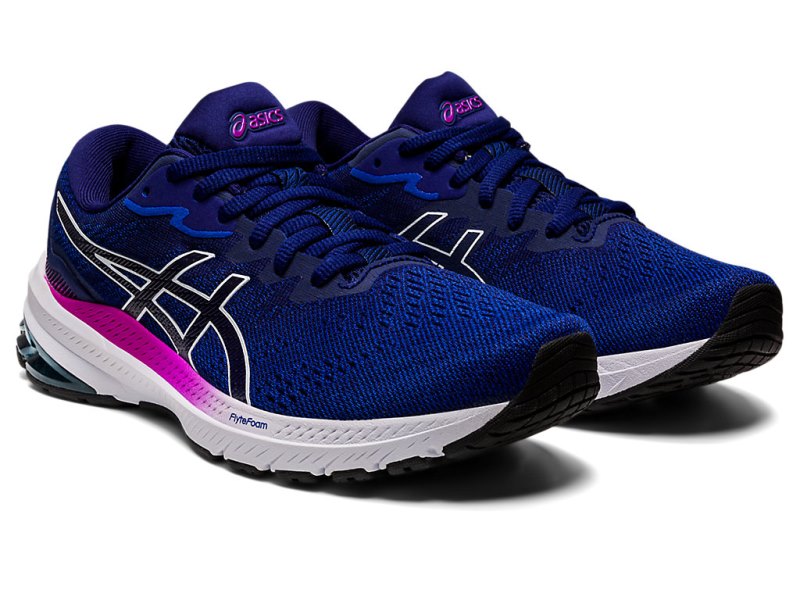 Asics Gt-1000 11 (D) Tekaški Čevlji Ženske Modre Svetlo Modre | SI7674-033