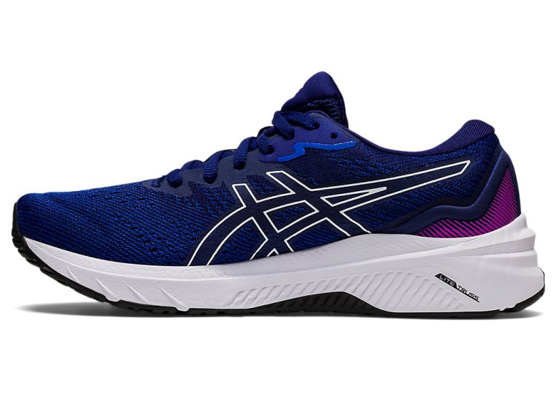 Asics Gt-1000 11 (D) Tekaški Čevlji Ženske Modre Svetlo Modre | SI7674-033