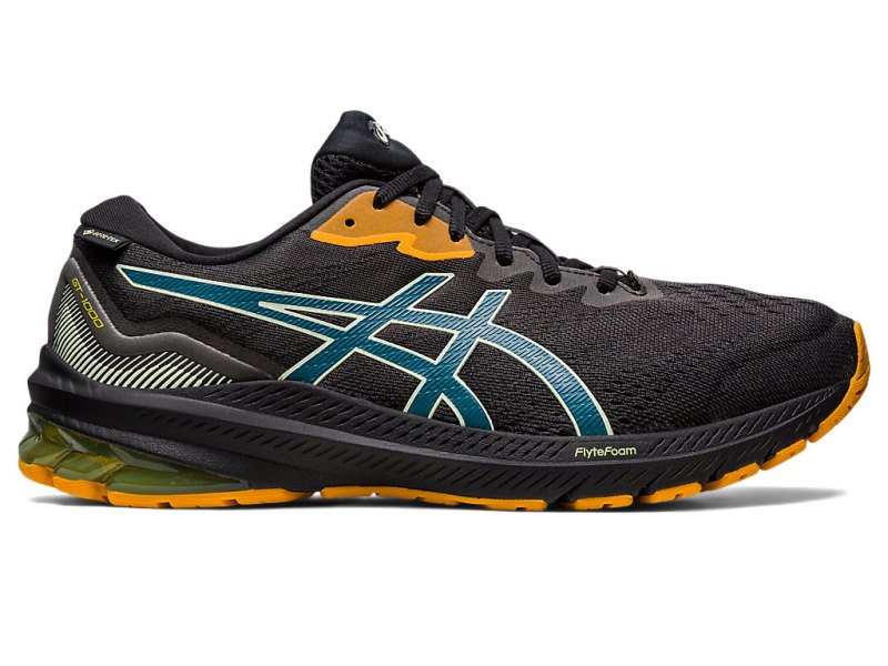 Asics Gt-1000 11 GTX Tekaški Čevlji Moški Črne Turkizna | SI7328-935