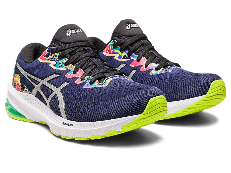 Asics Gt-1000 11 Lite-show Tekaški Čevlji Ženske Svetlo Zelene Sive | SI2105-071