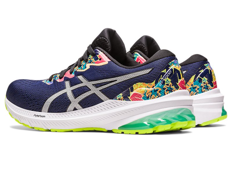 Asics Gt-1000 11 Lite-show Tekaški Čevlji Ženske Svetlo Zelene Sive | SI2105-071