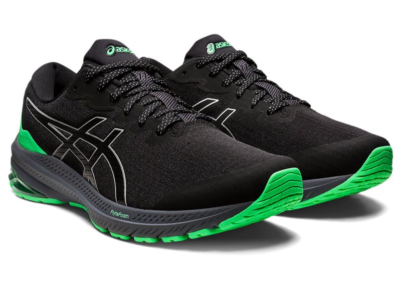 Asics Gt-1000 11 Lite-show Tekaški Čevlji Moški Črne Turkizna | SI8123-898