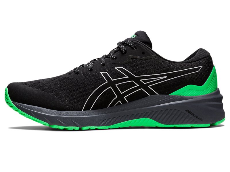 Asics Gt-1000 11 Lite-show Tekaški Čevlji Moški Črne Turkizna | SI8123-898