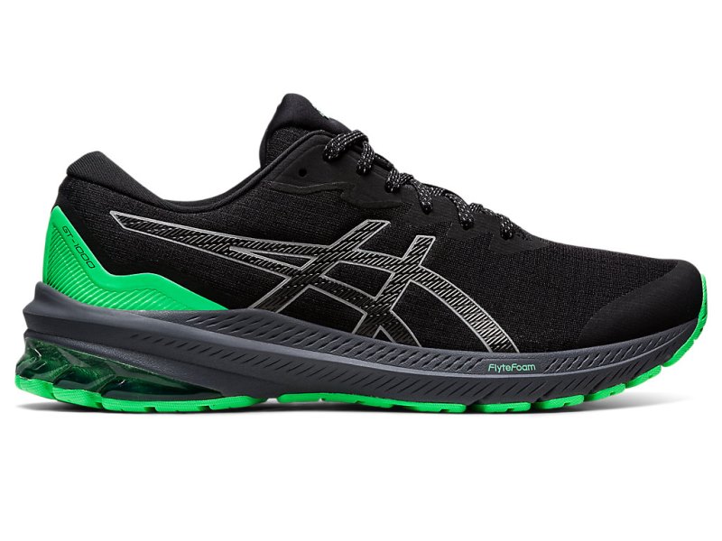 Asics Gt-1000 11 Lite-show Tekaški Čevlji Moški Črne Turkizna | SI8123-898