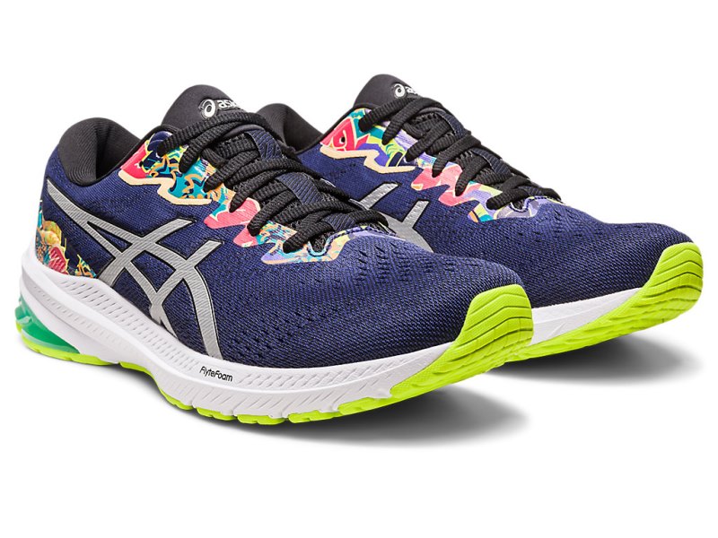 Asics Gt-1000 11 Lite-show Tekaški Čevlji Moški Svetlo Zelene Sive | SI8333-032