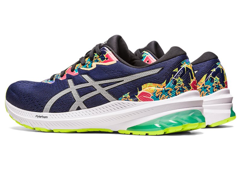 Asics Gt-1000 11 Lite-show Tekaški Čevlji Moški Svetlo Zelene Sive | SI8333-032