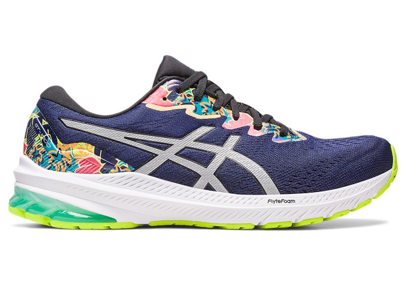 Asics Gt-1000 11 Lite-show Tekaški Čevlji Moški Svetlo Zelene Sive | SI8333-032