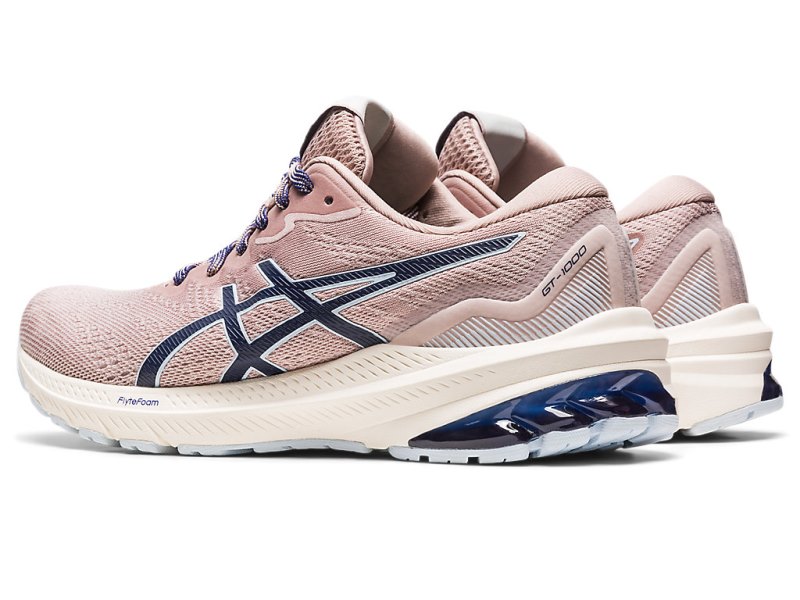 Asics Gt-1000 11 Nagino Tekaški Čevlji Ženske Bež Svetlo Koralne | SI7158-104