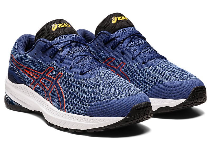 Asics Gt-1000 11 Športne Superge Otroški Azurno Temno | SI2421-173