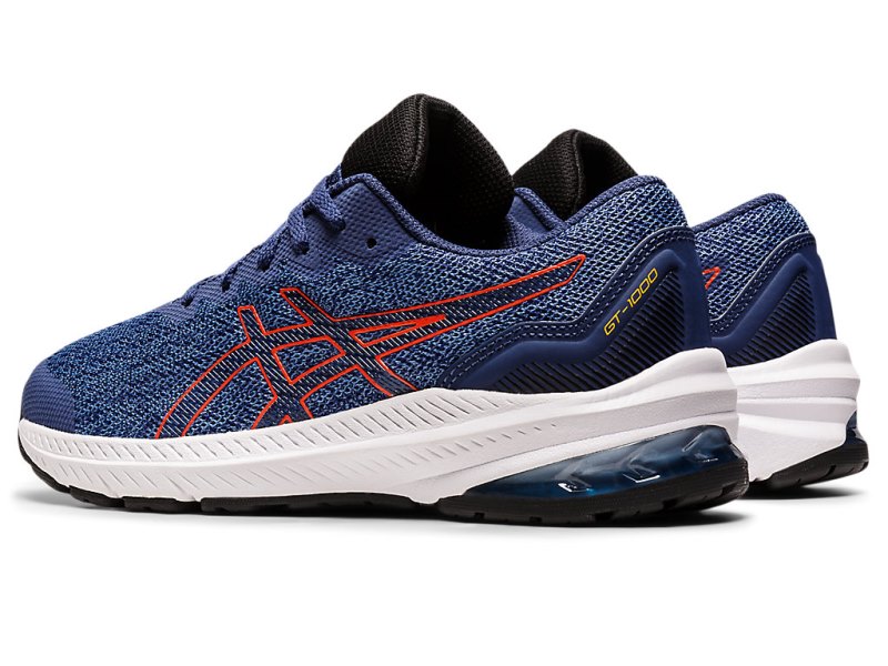 Asics Gt-1000 11 Športne Superge Otroški Azurno Temno | SI2421-173