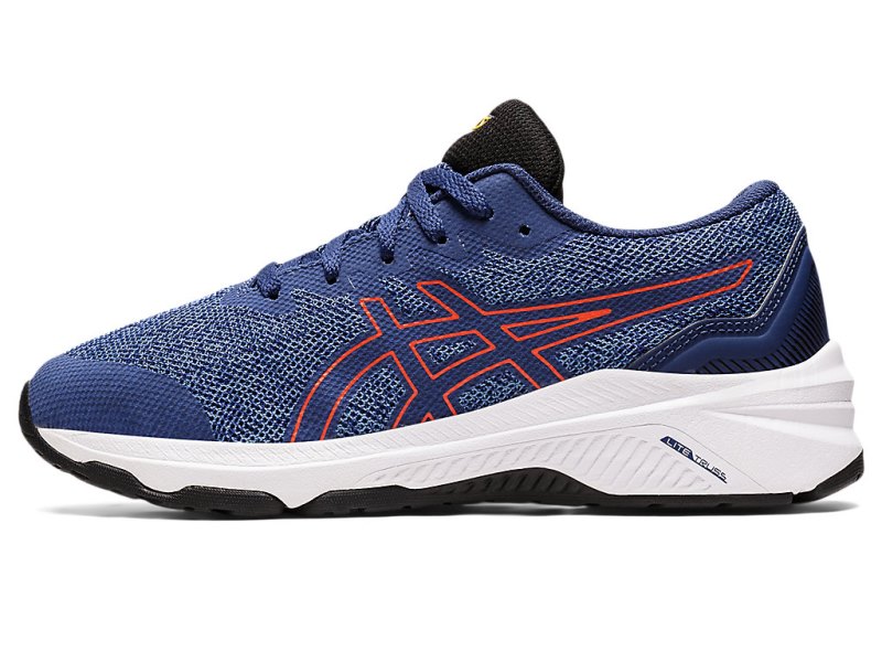 Asics Gt-1000 11 Športne Superge Otroški Azurno Temno | SI2421-173