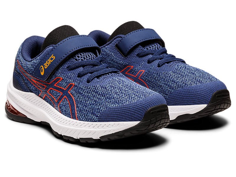 Asics Gt-1000 11 Športne Superge Otroški Azurno Temno | SI9875-124