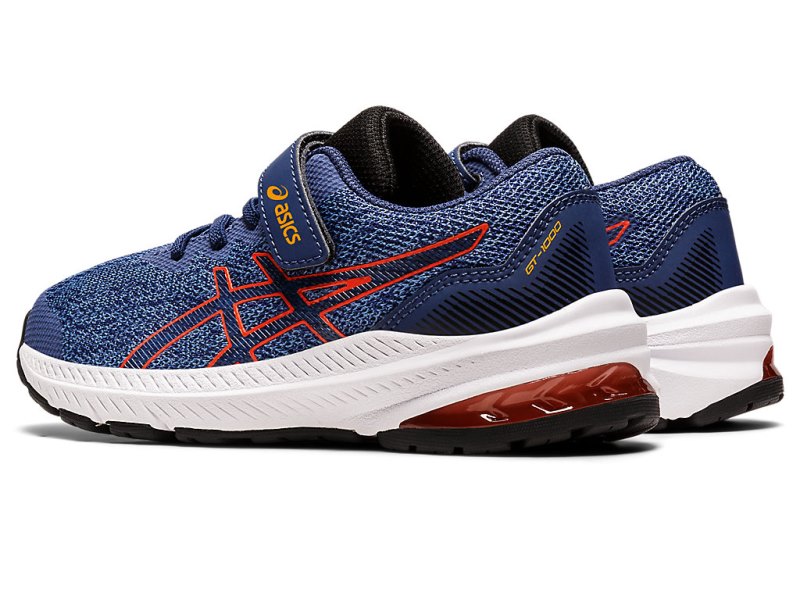 Asics Gt-1000 11 Športne Superge Otroški Azurno Temno | SI9875-124